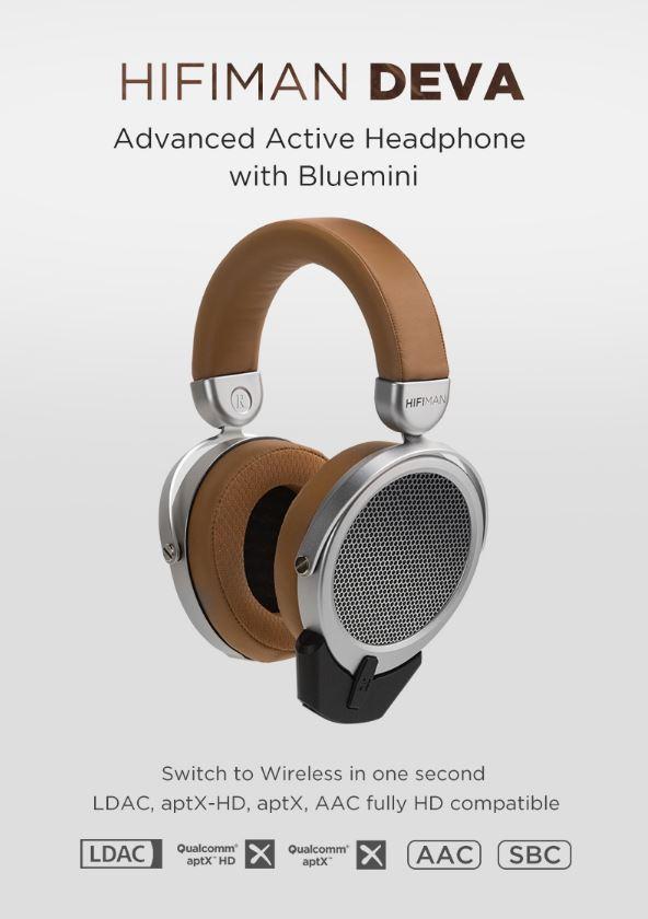 HiFiMAN Deva plakat