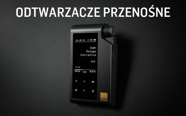 Odtwarzacze przenośne HiFiMAN